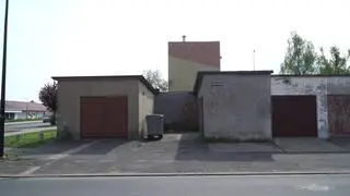 Zgorzelec. W jednym z garaży znaleziono ciało mężczyzny