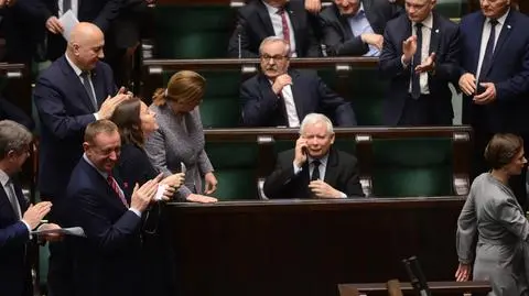 "To nie jest nawet kapiszon". Kaczyński skomentował sprawę Srebrnej