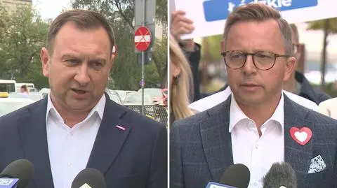 Tomasz Trela i Dariusz Joński