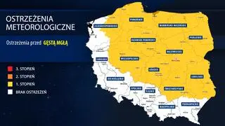 Ostrzeżenia meteorologiczne