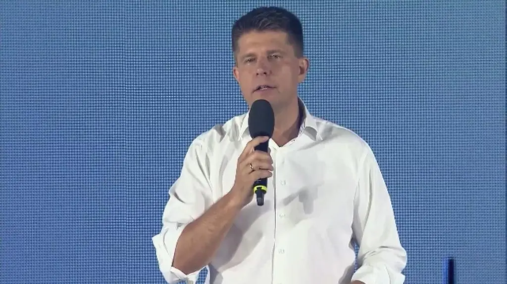Petru na swojej konwencji wyborczej