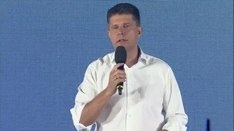 Petru na swojej konwencji wyborczej