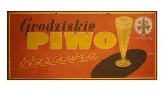 Reklama tekturowa z lat 1950-1960