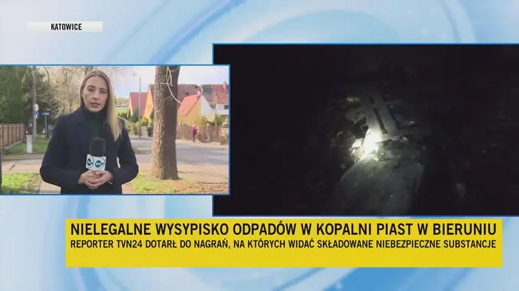 Wyższy Urząd Górniczy kontroluje kopalnię "Piast" w Bieruniu