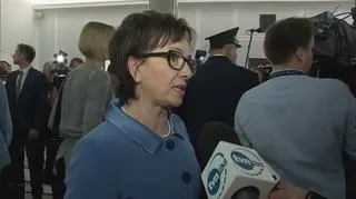 Komentarze po wystąpieniu premier