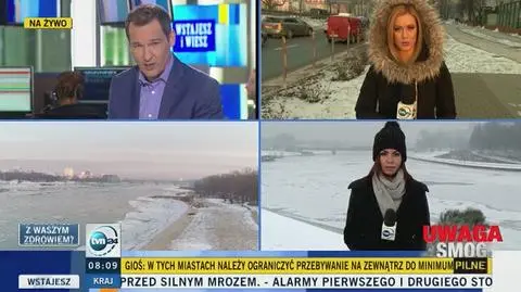 Groźne zanieczyszczone powietrze. Władze miast apelują i wprowadzają darmową komunikację