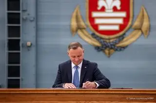 Andrzej Duda podpisał ustawy w sprawie ratyfikacji akcesji Szwecji i Finlandii do NATO 22 lipca 