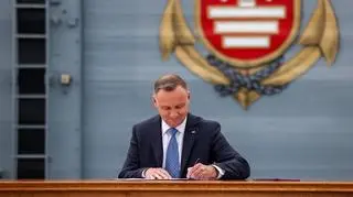 Andrzej Duda podpisał ustawy w sprawie ratyfikacji akcesji Szwecji i Finlandii do NATO