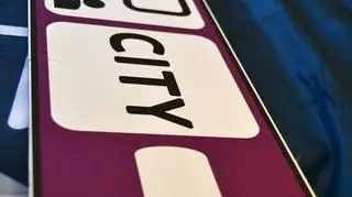 Tablica z ulic Poznania 