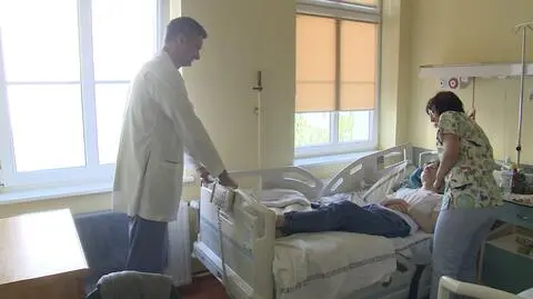 Za pomocą pożyczonego urządzenia, w Szczecinie przeprowadzono w ubiegłym tygodniu kilka operacji, po których chorzy nie musieli cierpeć