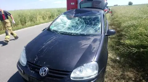 23-latka wjechała w rowerzystów. 81-latka zginęła na miejscu