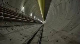 Maszyna wydrąży odcinek o długości ok