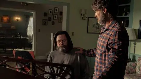 "The Last of Us": Nick Offerman, Murray Bartlett