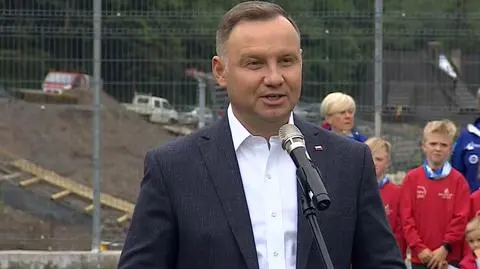 Prezydent Andrzej Duda w Zakopanem