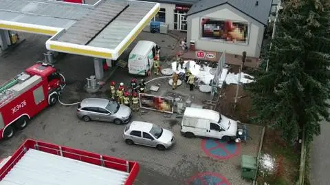 Na stacji w Zgorzelcu doszło do wybuchu