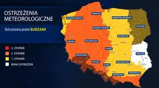 Ostrzeżenia meteorologiczne IMGW