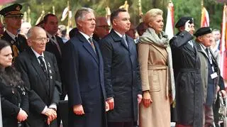 Prezydent Andrzej Duda wziął udział w uroczystościach na Polskim Cmentarzu Wojskowym w belgijskim Lommel 