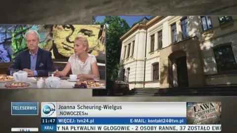 "Jarosław Kcazyński jest uzurpatorem"