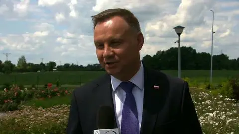 Prezydent Andrzej Duda komentuje zaproszenie czterech redakcji do udziału w debacie. #czasdebaty