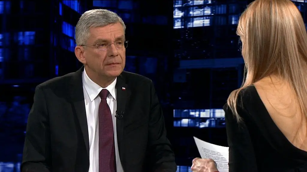 Karczewski o Tusku: mógłby sobie odpocząć wrócić do Polski i zająć się polityką