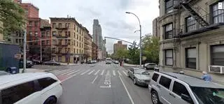 Skrzyżowanie Lexington Avenue i 95. ulicy na Manhattanie