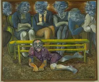 'The Family Dog", Susan Dupor, 1991