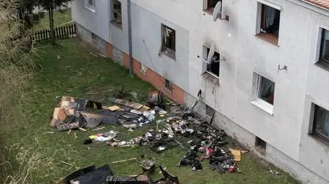 Wybuch gazu w Brzegu