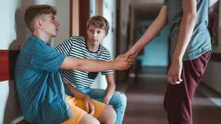 Adam z 8 b nigdy nie był w Ukrainie, a może mieć traumę wywołaną wojną