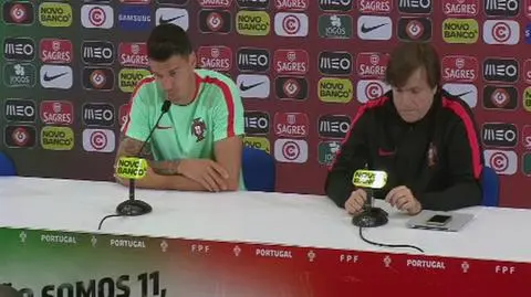 Portugalczycy mają plan na Polaków. Fonte: chcemy wygrać Euro