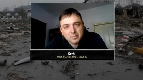 "Patrzę, a w moją stronę celują z karabinów. Założyli mi worek na głowę i zabrali". Był więziony przez Rosjan 