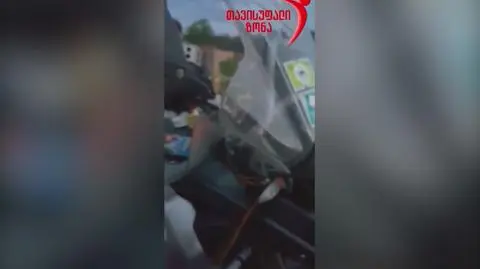 Incydent z udziałem rosyjskich motocyklistów w Gruzji