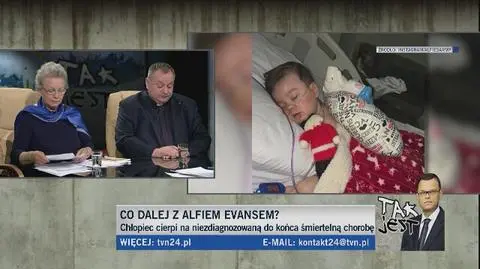 prof. Monika Płatek i ks. prof. Waldemar Cisło w Tak Jest