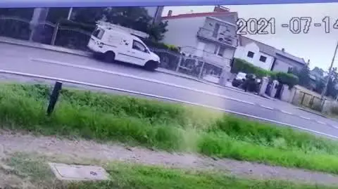 Zderzenie autobusu z samochodem osobowym