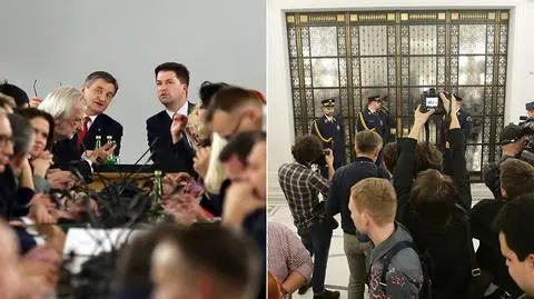 Marszałek wyznaczył posłankę Borowską. Po 30 minutach wciąż ją wywoływał