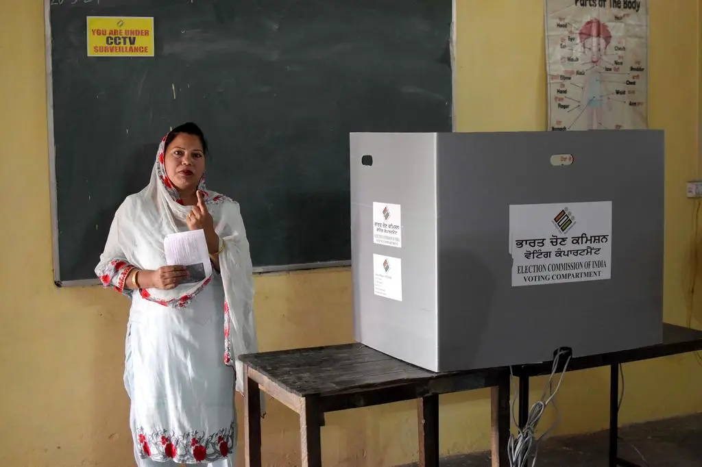 Wybory parlamentarne w Indiach 2024