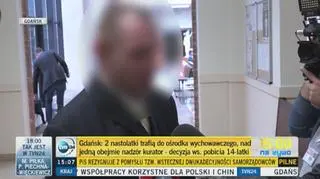 Ojciec jednej z zatrzymanych dziewczyn: jest mi wstyd
