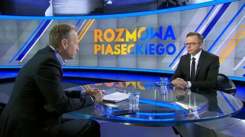 Dariusz Joński w "Rozmowie Piaseckiego". Oglądaj na żywo 
