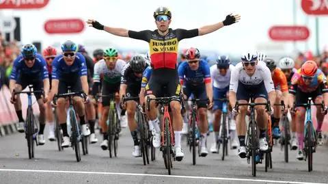 Triumf wywalczony na ostatnich metrach. Van Aert zwycięzcą Tour of Britain