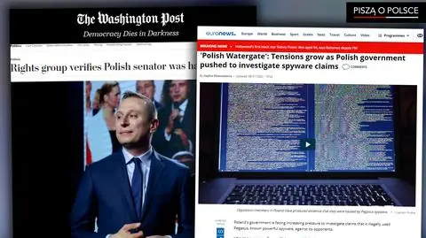 "Polskie Watergate", "szczególnie skandaliczne". Zagraniczne media piszą o inwigilacji w Polsce