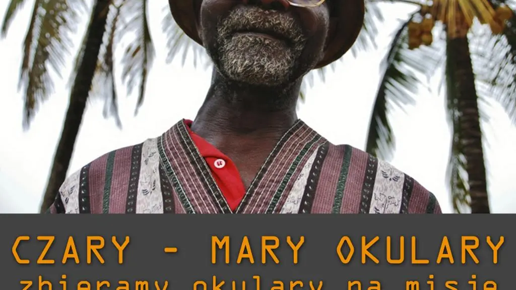 Plakat akcji „Czary mary okulary” 