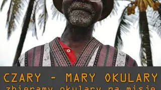 Plakat akcji „Czary mary okulary” 