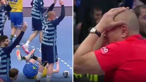 Koszmarnie wyglądająca kontuzja, trener i koledzy łapali się za głowy