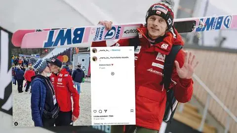 Piękne obrazki w Planicy. Kubaccy znów razem na Pucharze Świata