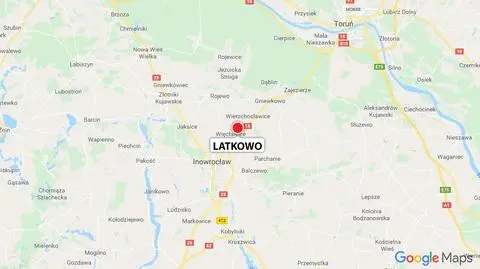 Śmigłowiec uderzył w ziemię w Latkowie