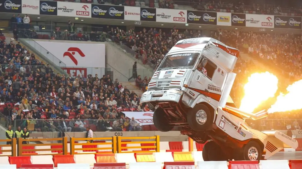 Top Gear Live Warsaw 2013