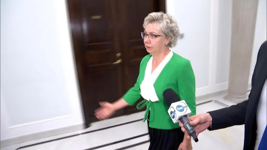 Szydełko: nie obawiam się konsekwencji w związku ze swoim głosem