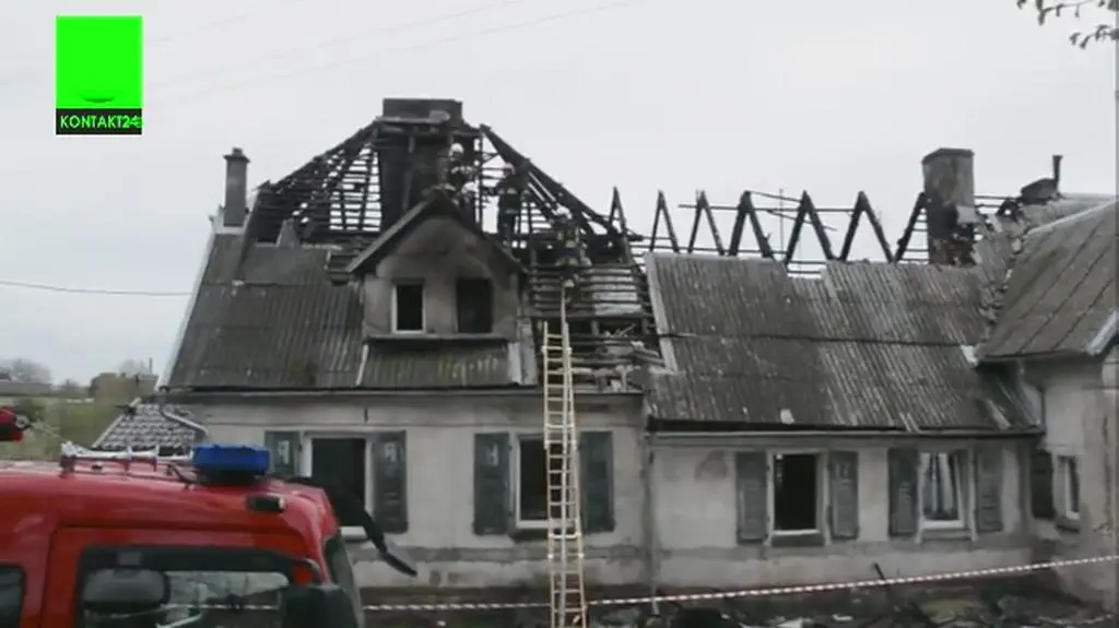 Najbardziej ucierpiało poddasze