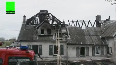 Najbardziej ucierpiało poddasze