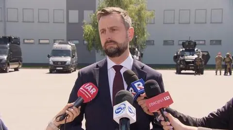 Co z bezpieczeństwem polskiej granicy. Kosiniak-Kamysz odpowiada   