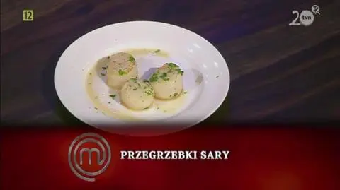 Kucharze co chwila wydawali kolejne dania